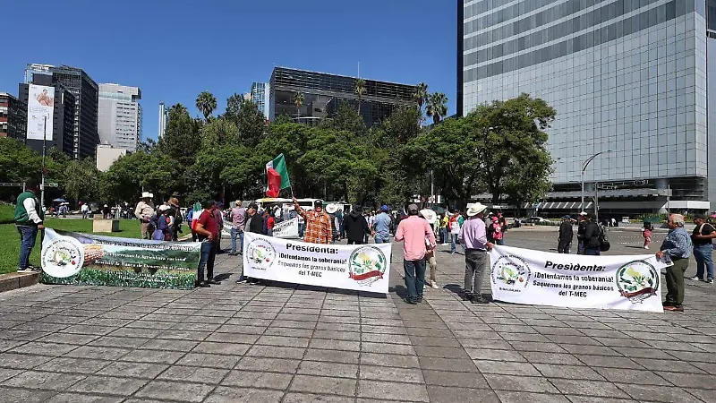 Marcha de transportistas y agricultores